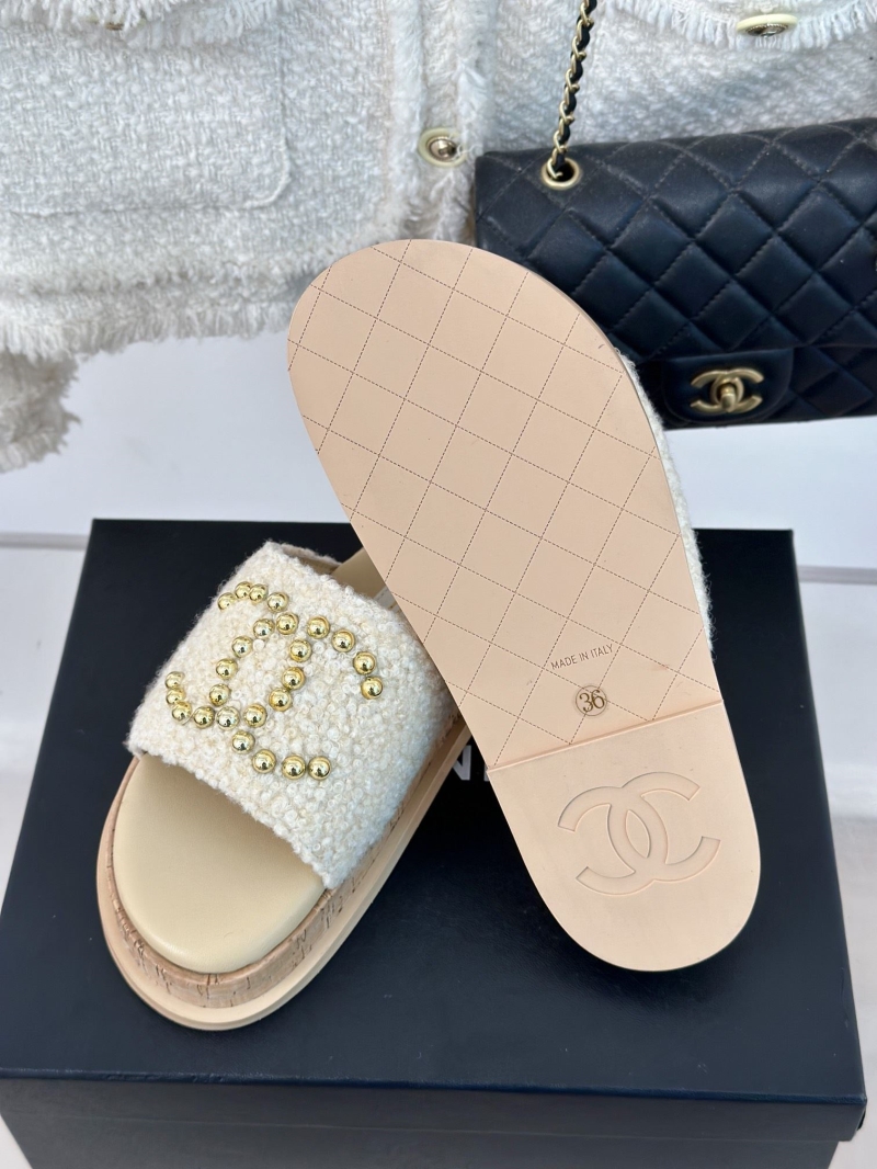 Chanel Slippers